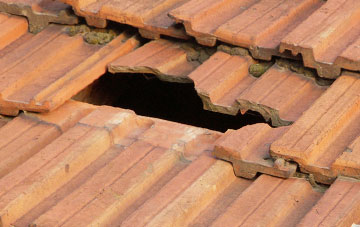 roof repair Queens Head, Shropshire