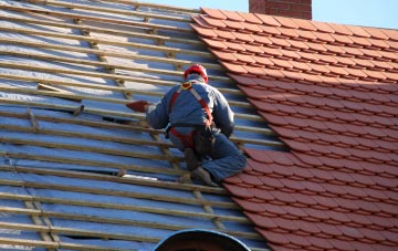 roof tiles Queens Head, Shropshire
